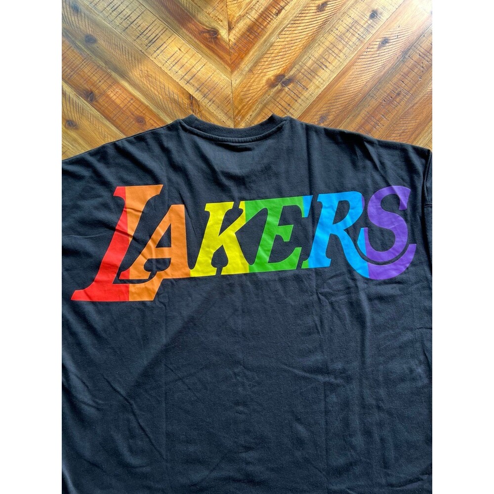 Los Angeles Lakers Pride Long Sleeve Tshirt